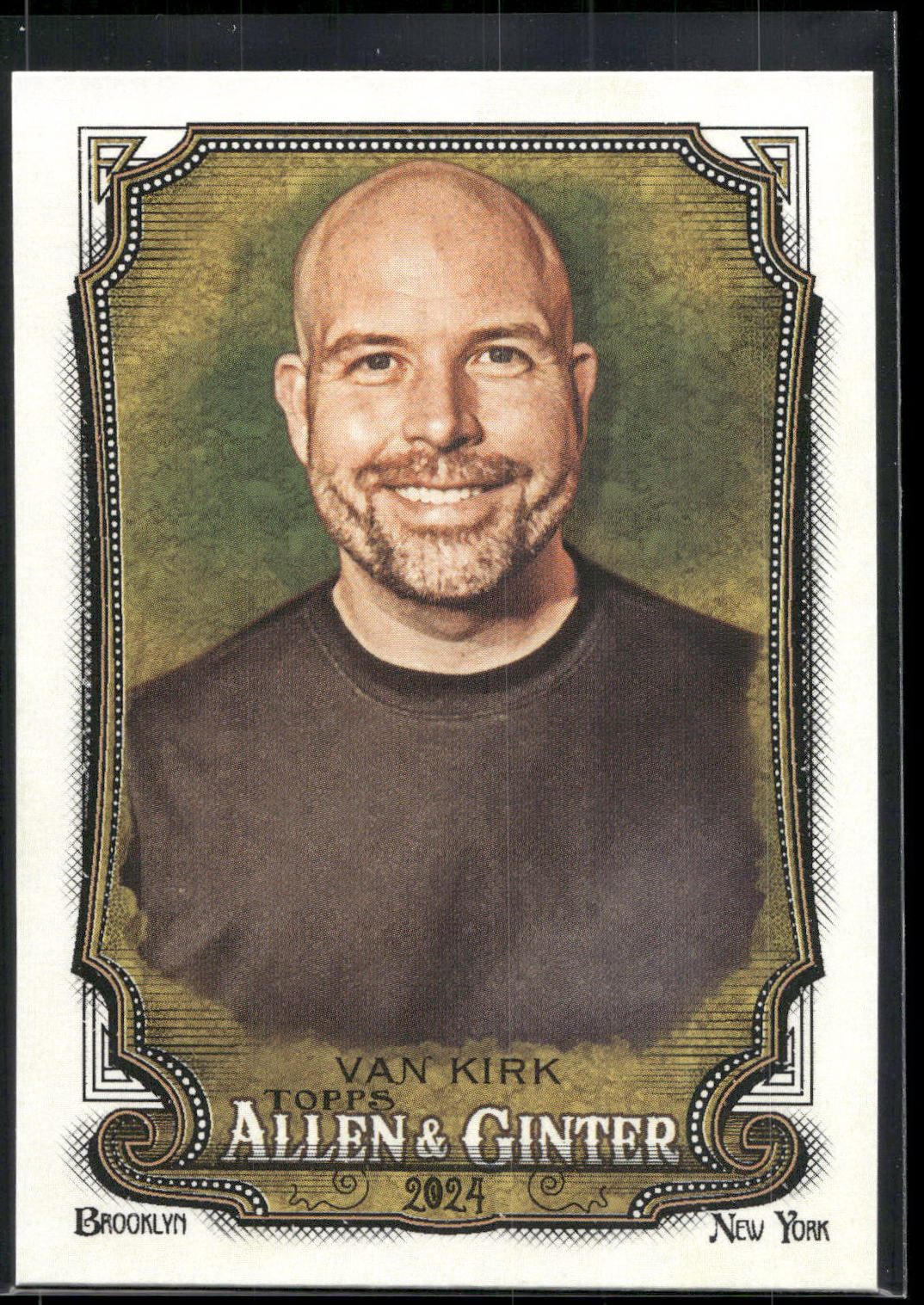 2024 Topps Allen & Ginter #215 Daniel Van Kirk