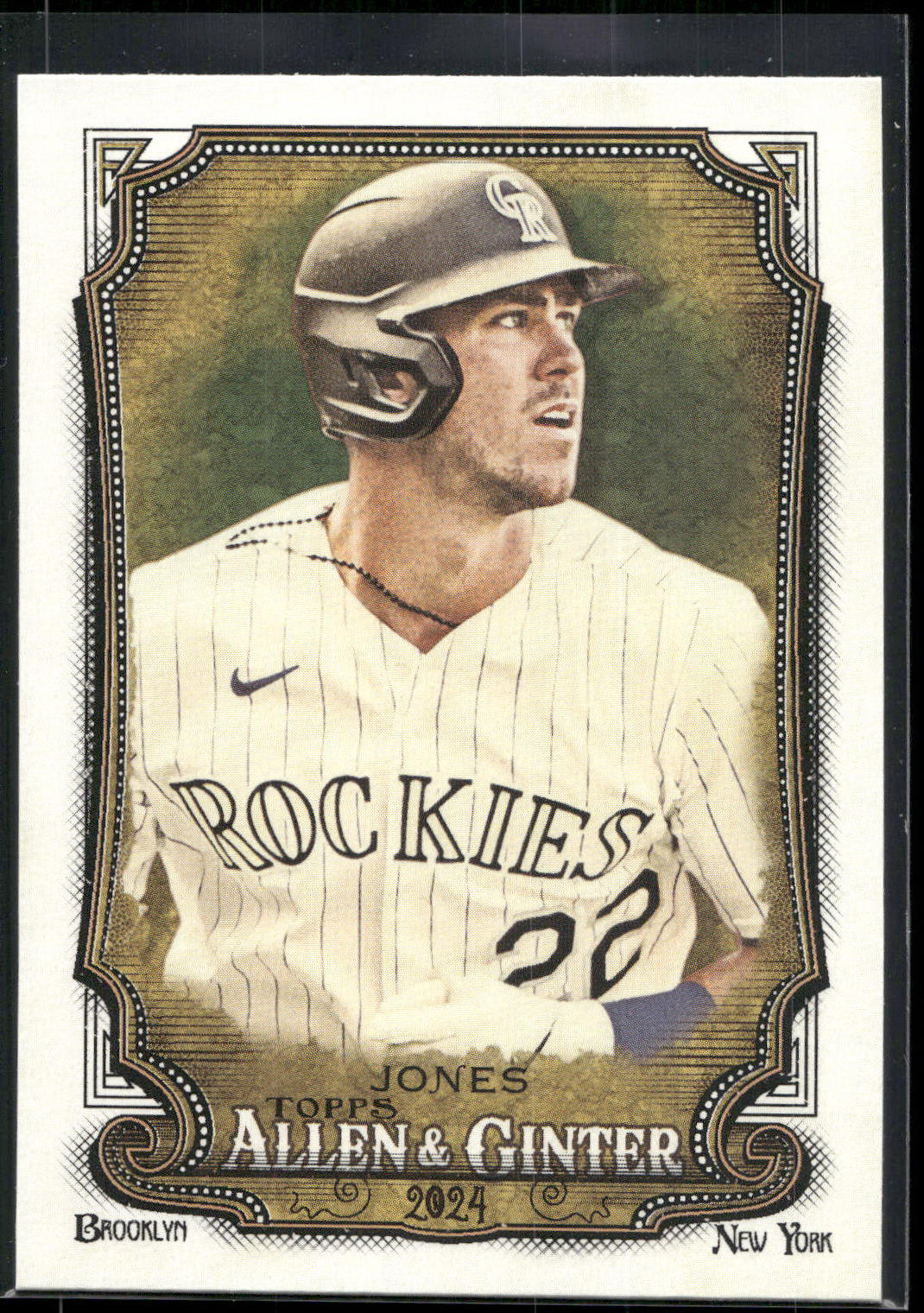 2024 Topps Allen & Ginter #152 Nolan Jones