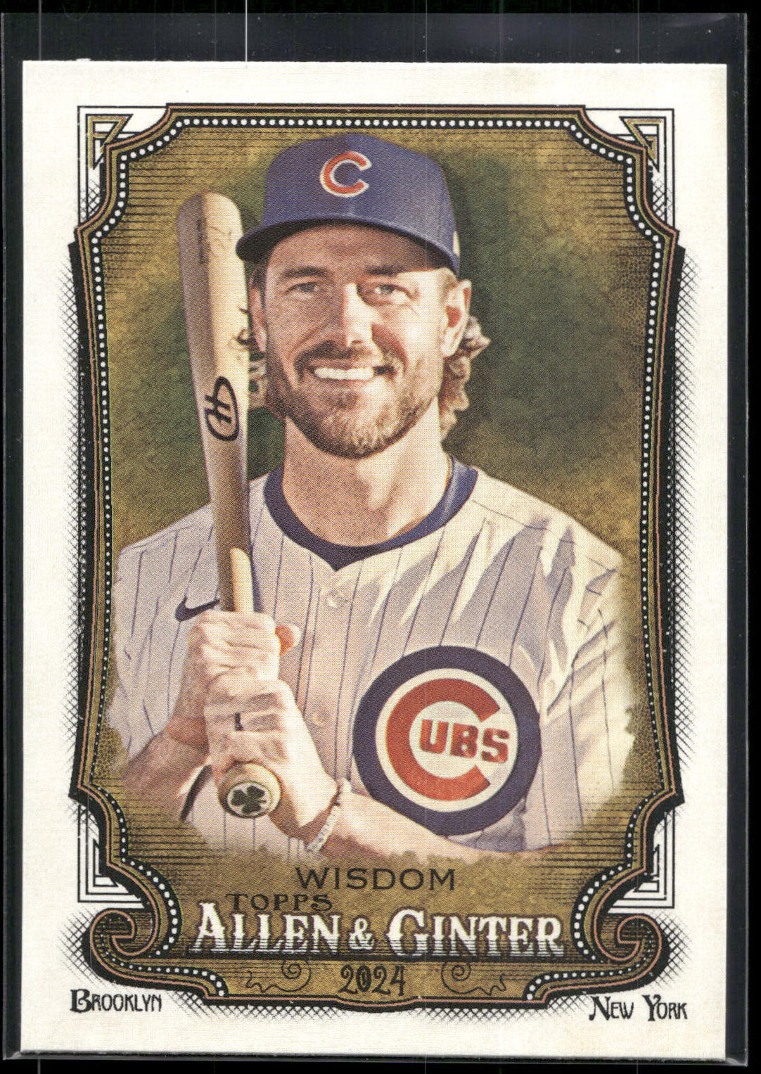 2024 Topps Allen & Ginter #309 Patrick Wisdom