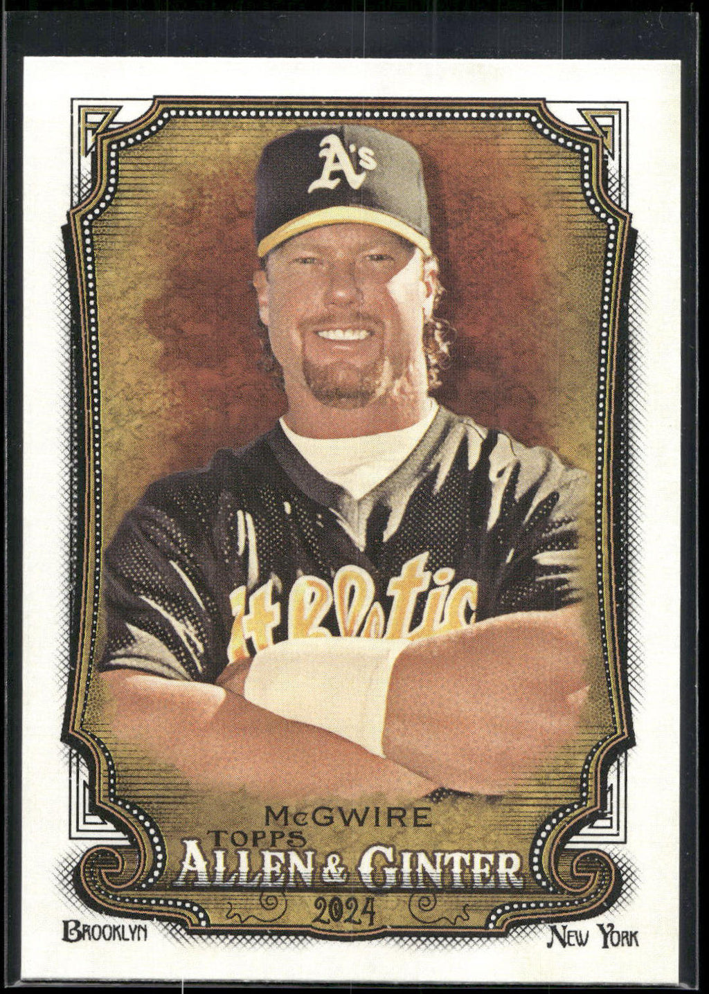2024 Topps Allen & Ginter #225 Mark McGwire