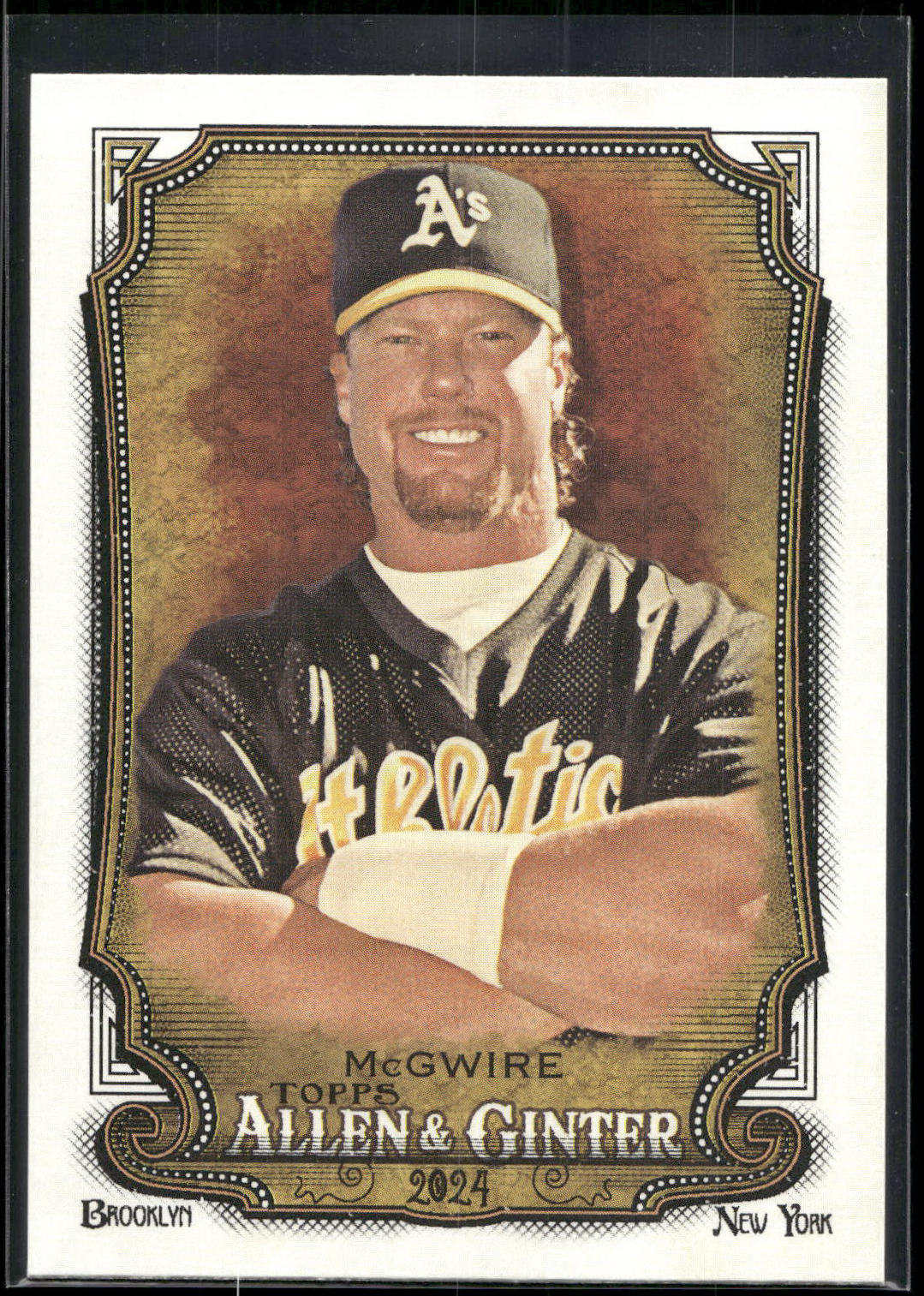 2024 Topps Allen & Ginter #225 Mark McGwire