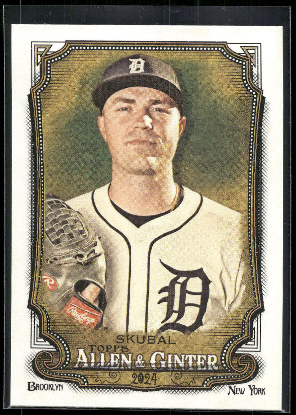 2024 Topps Allen & Ginter #205 Tarik Skubal