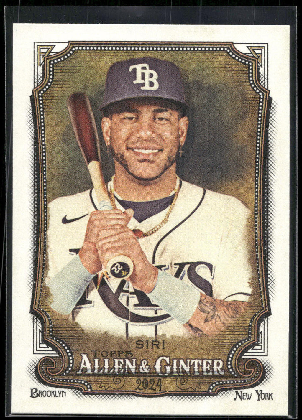 2024 Topps Allen & Ginter #164 Jose Siri