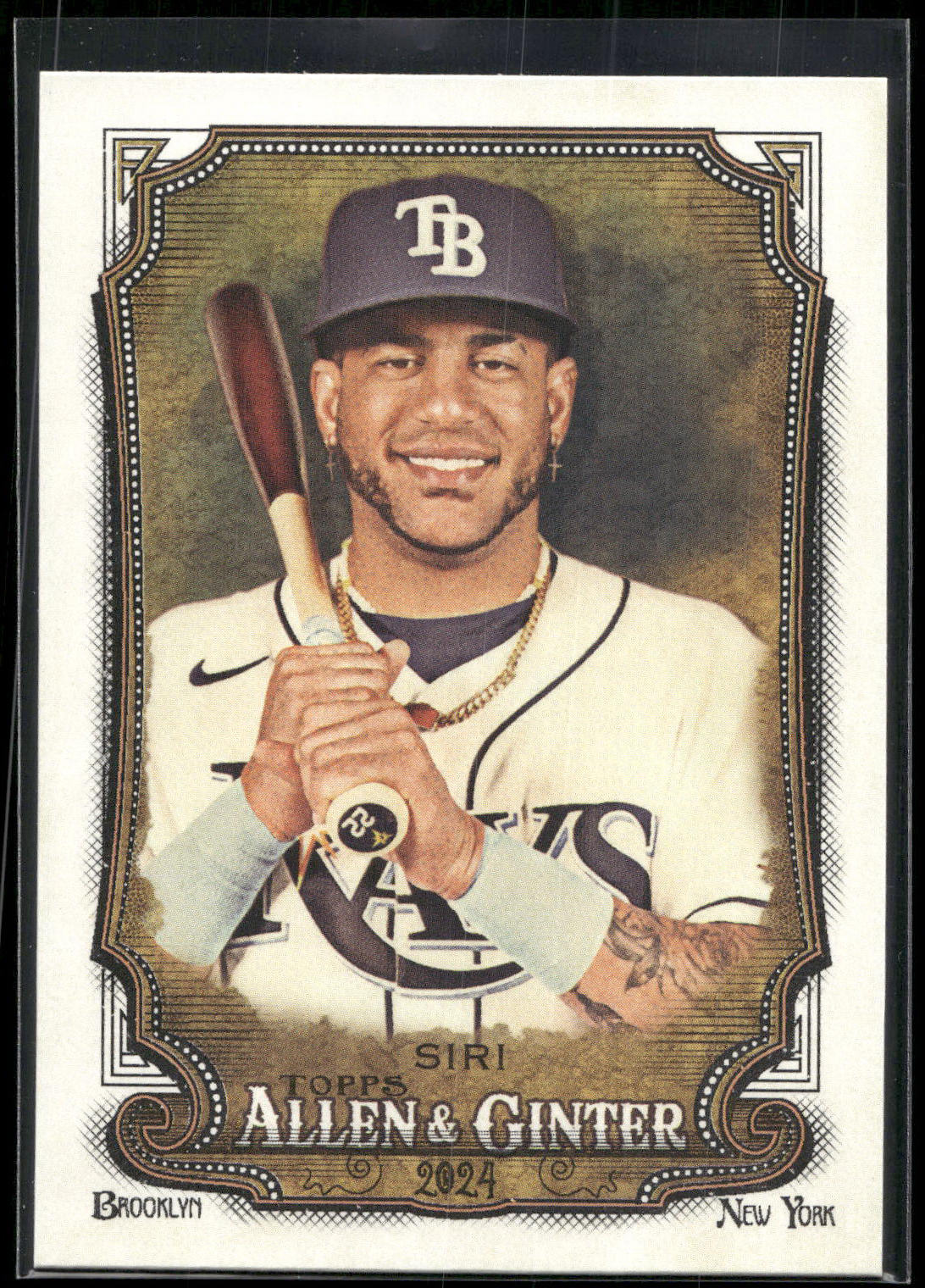 2024 Topps Allen & Ginter #164 Jose Siri