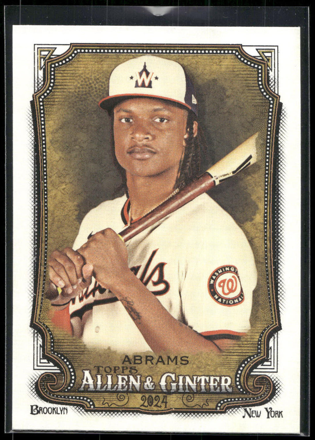 2024 Topps Allen & Ginter #17 CJ Abrams
