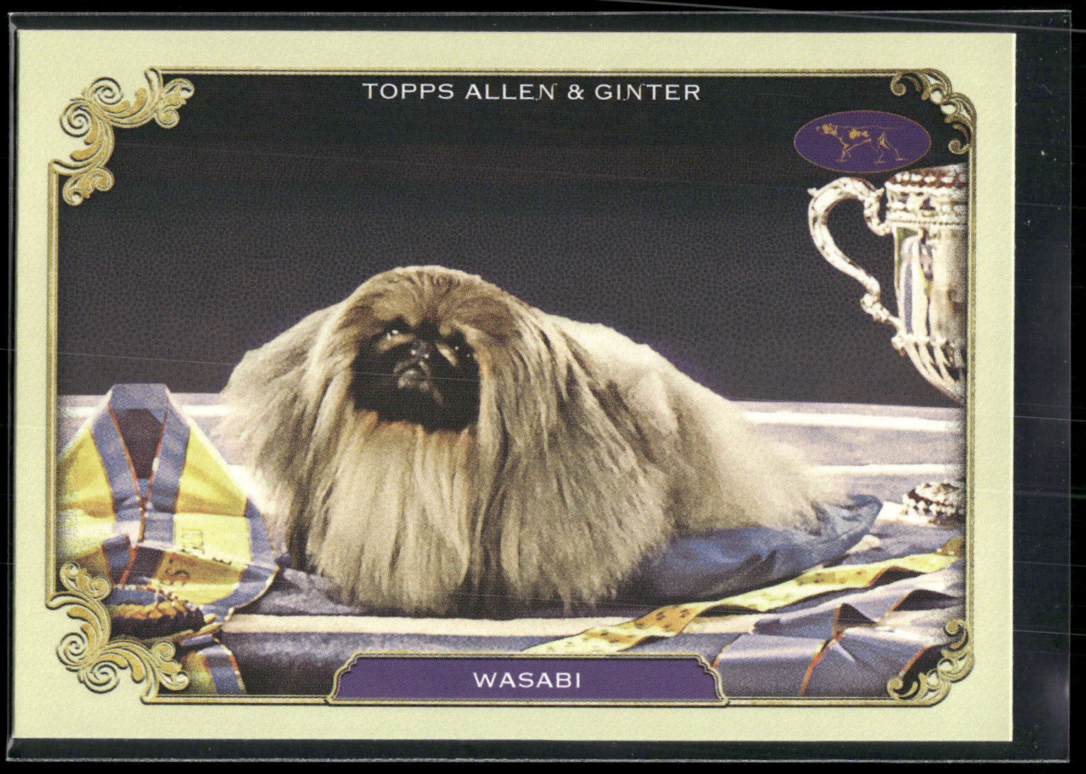 2024 Topps Allen & Ginter #SOS-12 Wasabi Stars of Show Westminster Kennel Club
