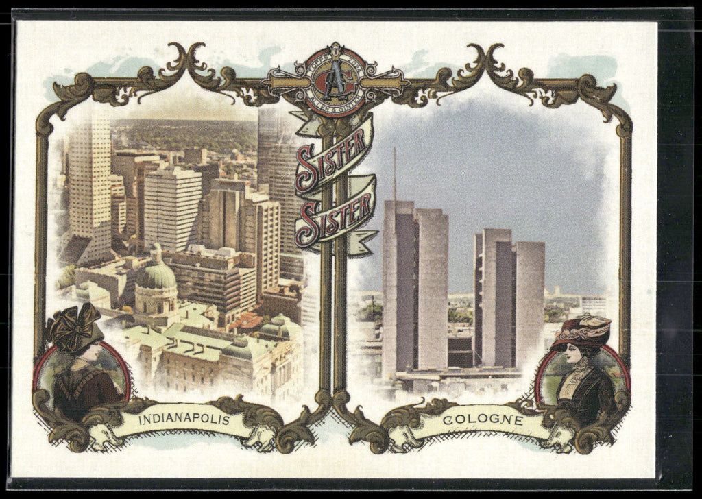 2024 Topps Allen & Ginter #SS-9 Indianapolis / Cologne Sister Sister