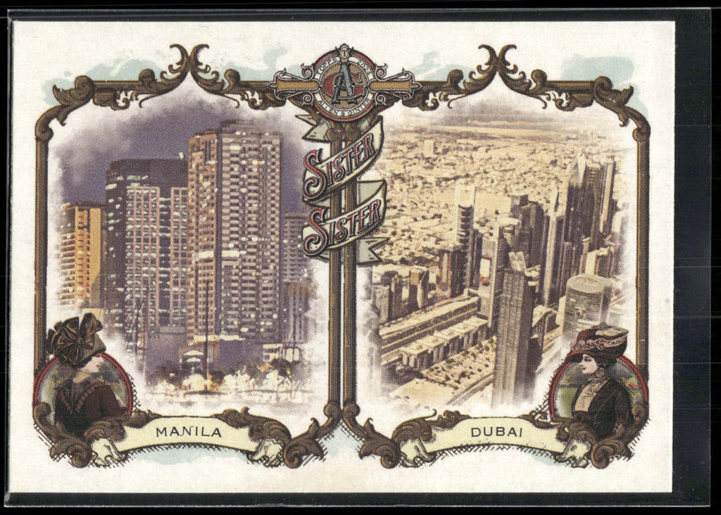 2024 Topps Allen & Ginter #SS-4 Manila / Dubai Sister Sister