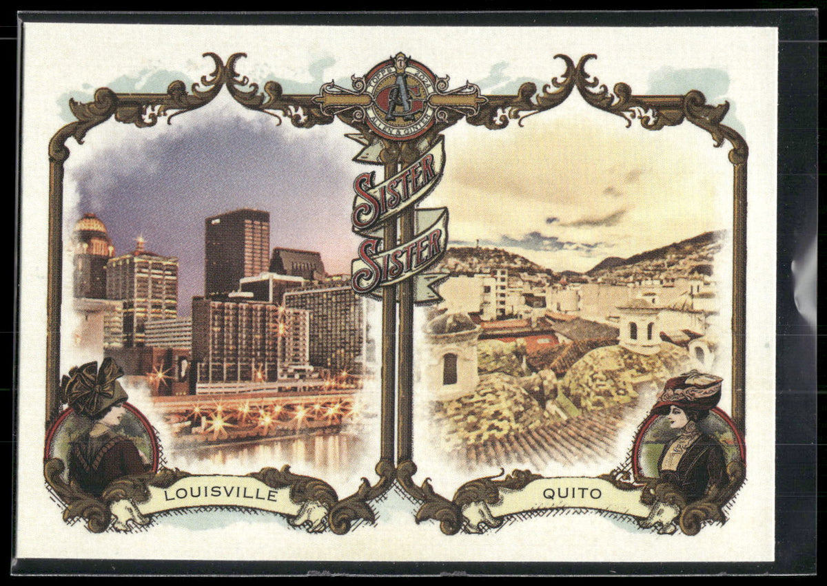 2024 Topps Allen & Ginter #SS-10 Louisville / Quito Sister Sister