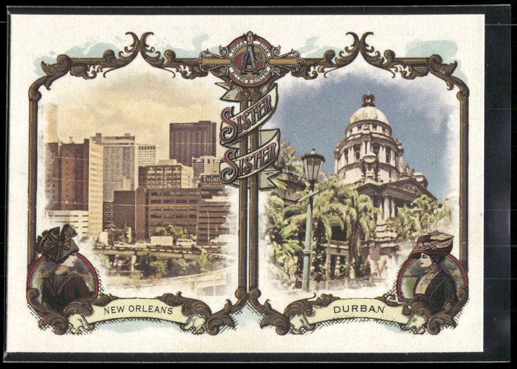2024 Topps Allen & Ginter #SS-11 New Orleans / Durban Sister Sister