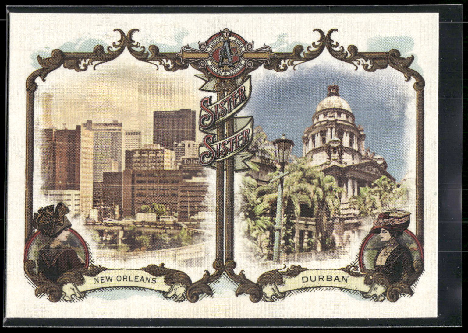 2024 Topps Allen & Ginter #SS-11 New Orleans / Durban Sister Sister