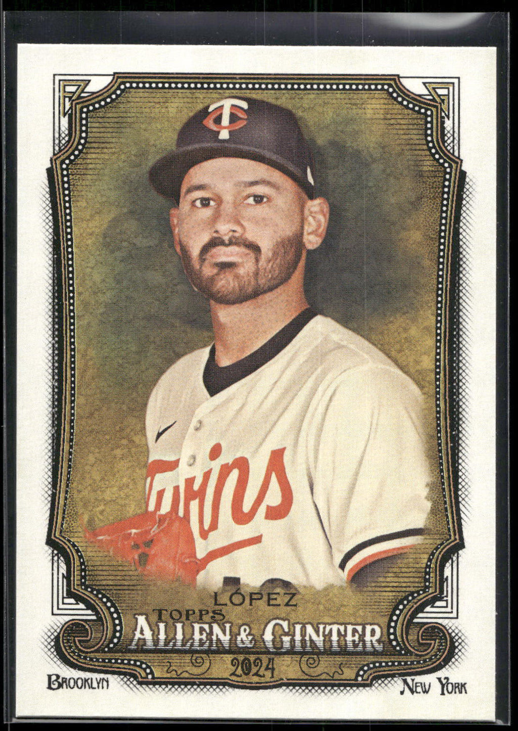 2024 Topps Allen & Ginter #321 Pablo López