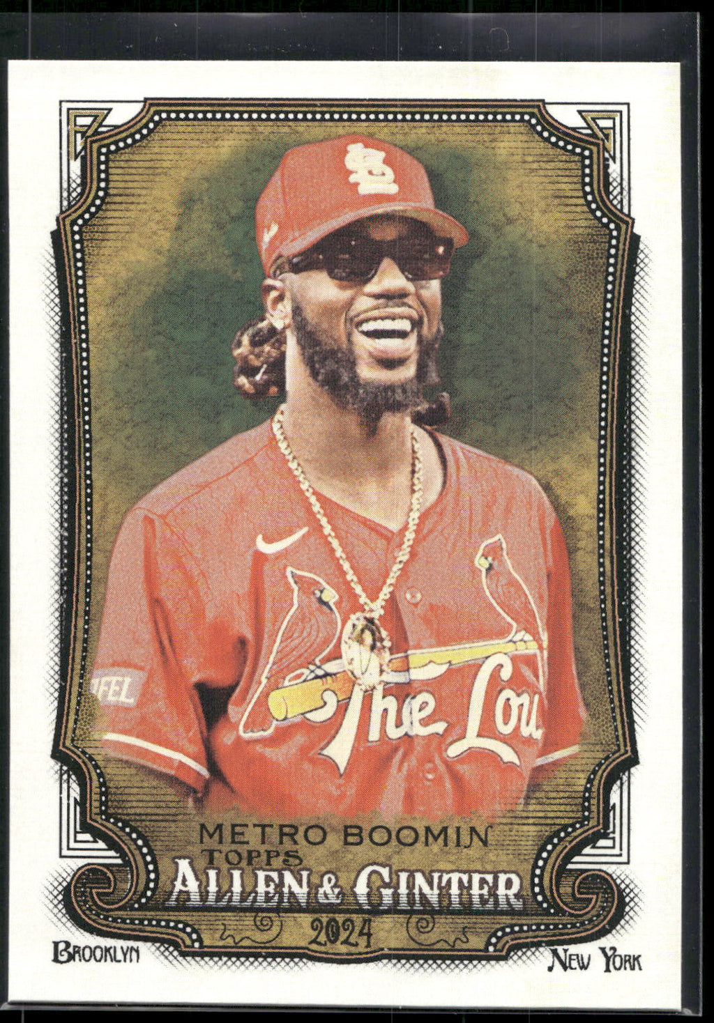 2024 Topps Allen & Ginter #206 Metro Boomin