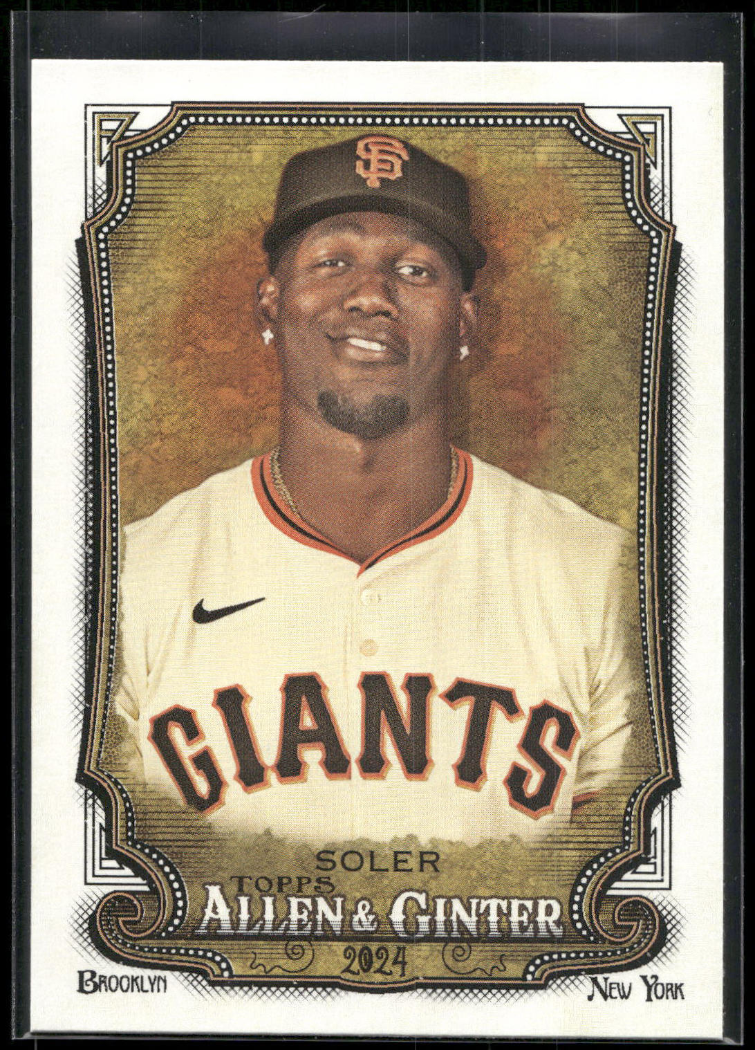 2024 Topps Allen & Ginter #139 Jorge Soler