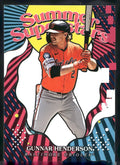 2025 Topps #SS-7 Gunnar Henderson Summer Superstars