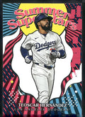 2025 Topps #SS-22 Teoscar Hernández Summer Superstars