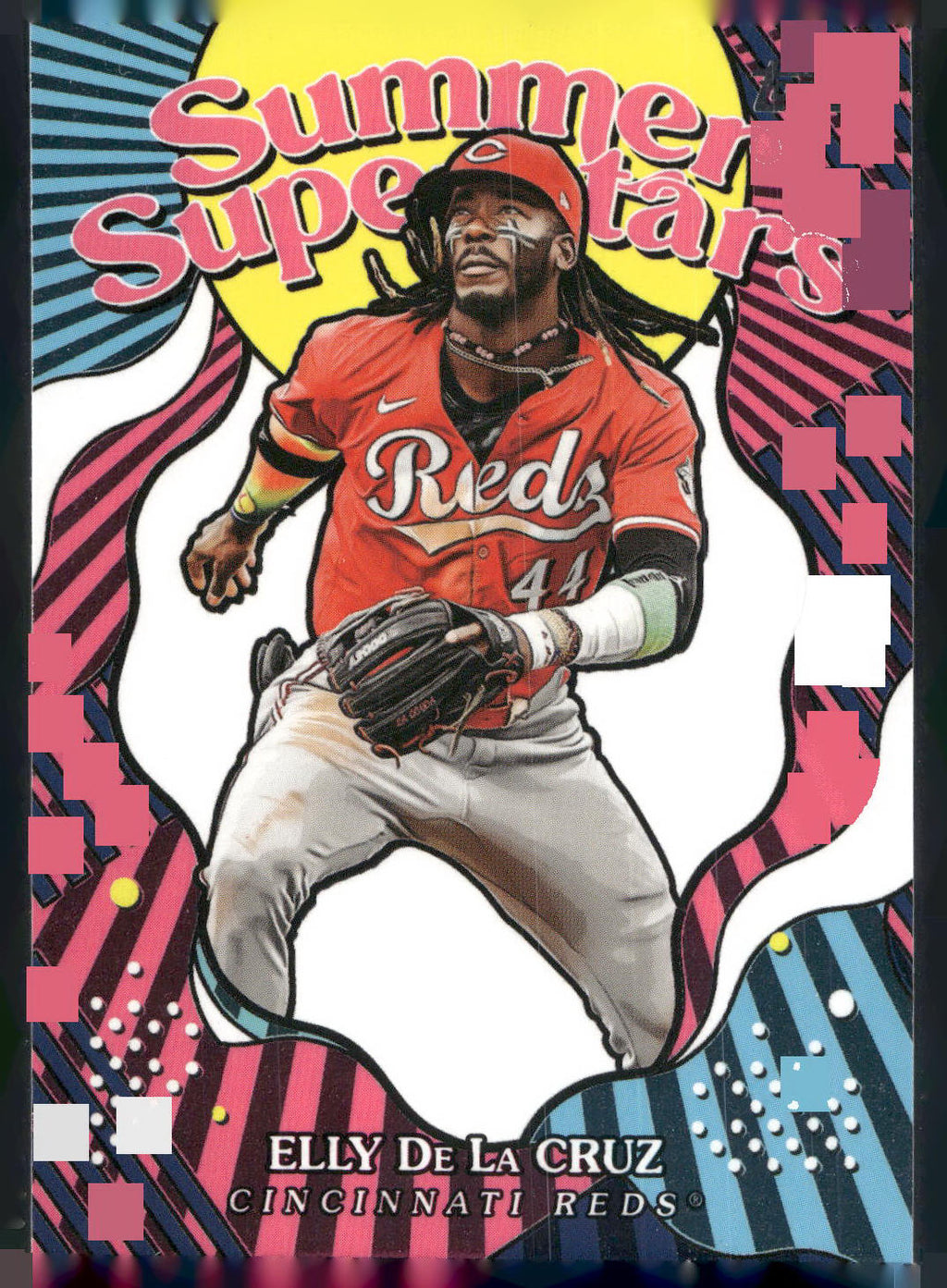 2025 Topps #SS-11 Elly De La Cruz Summer Superstars