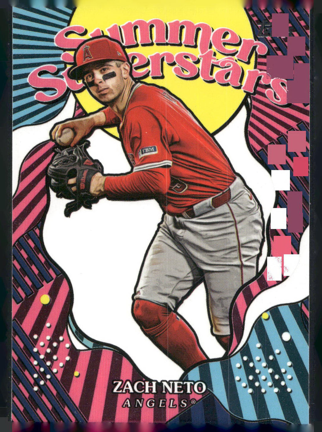 2025 Topps #SS-43 Zach Neto Summer Superstars
