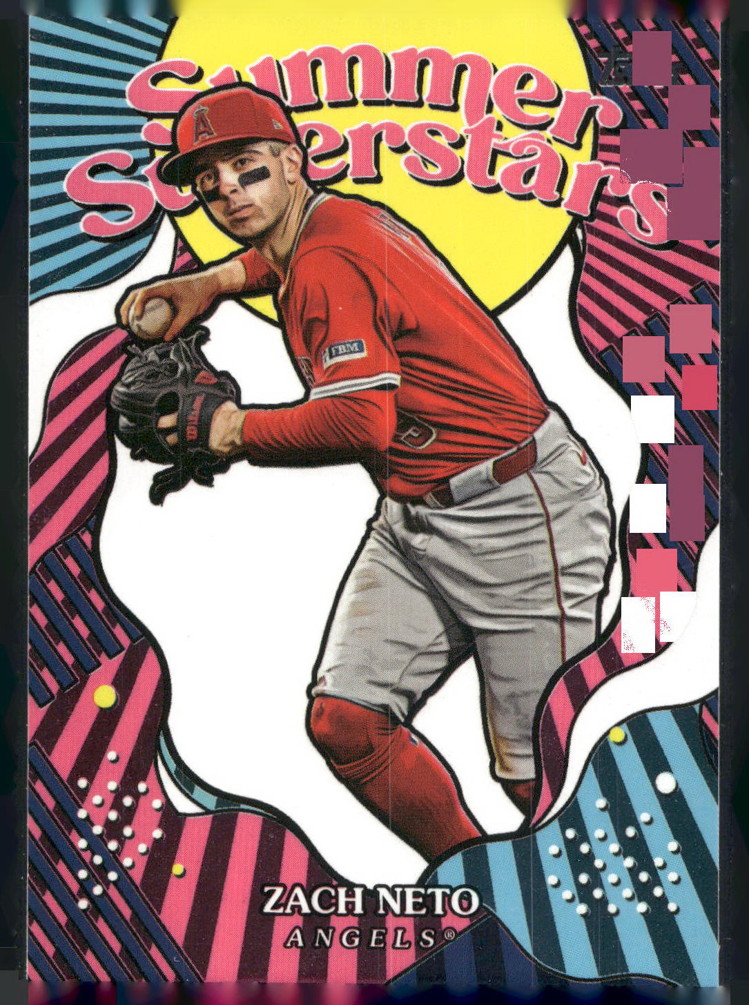 2025 Topps #SS-43 Zach Neto Summer Superstars