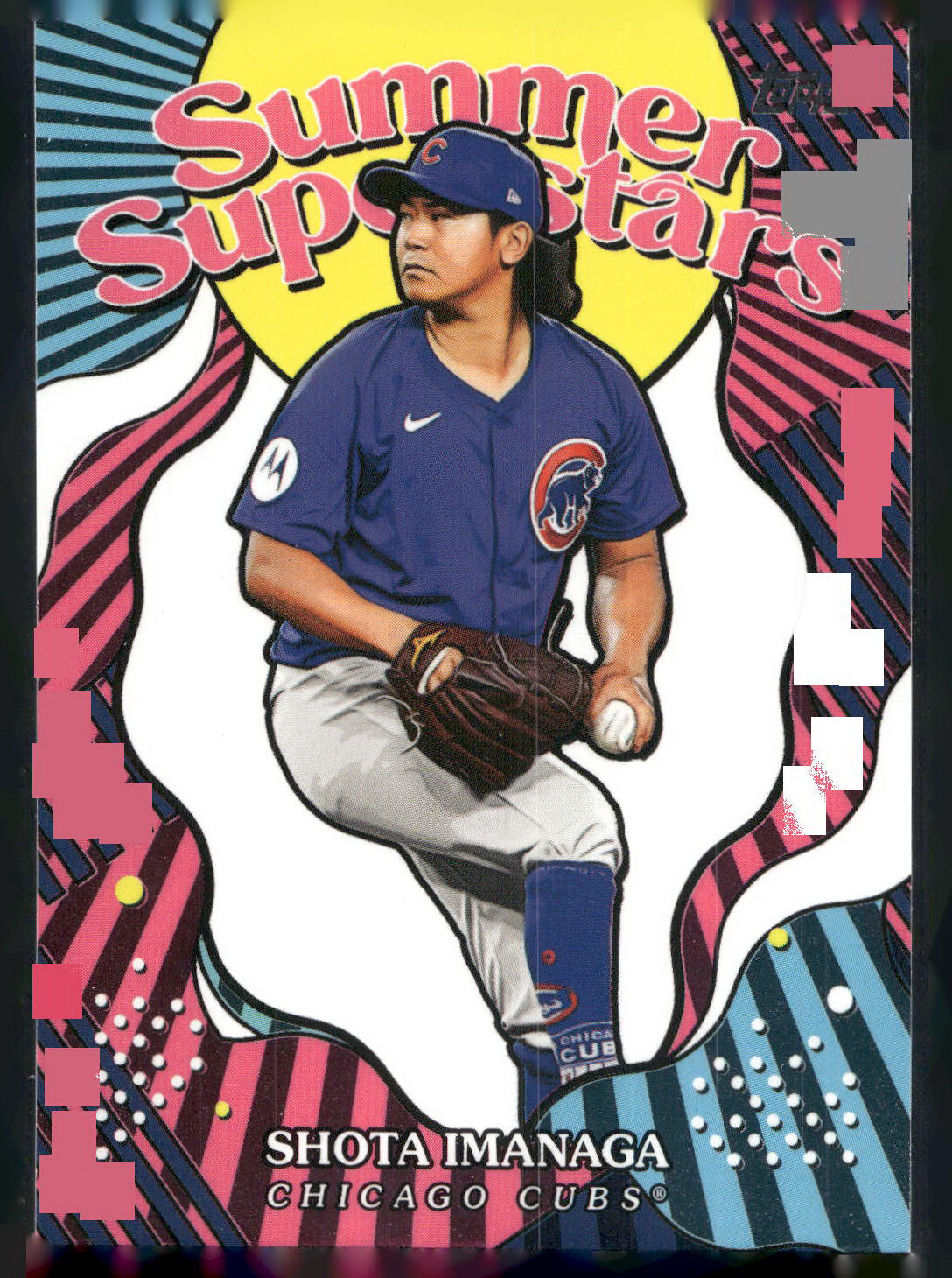 2025 Topps #SS-10 Shota Imanaga Summer Superstars