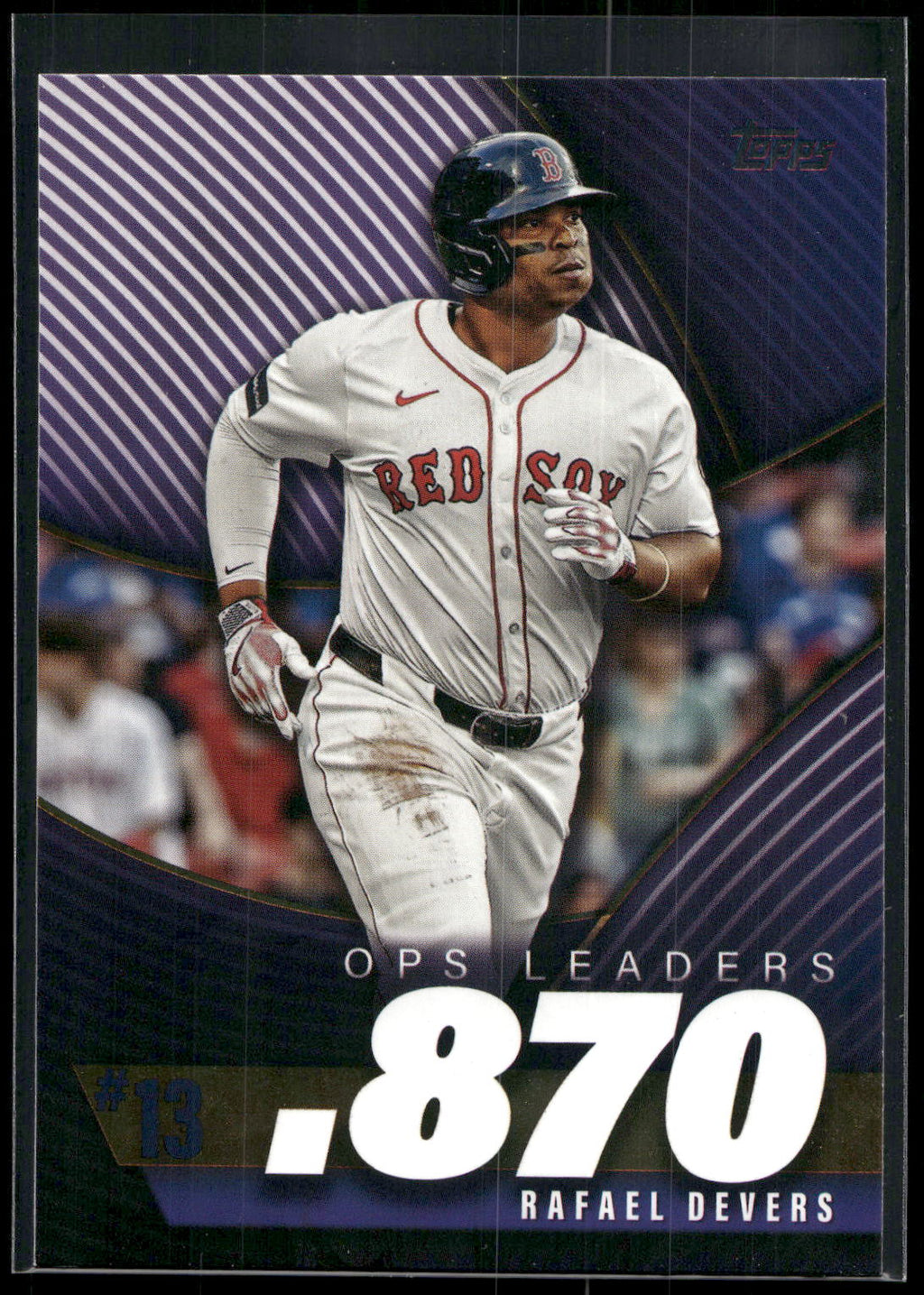 2025 Topps #OPS-13 Rafael Devers OPS Leaders