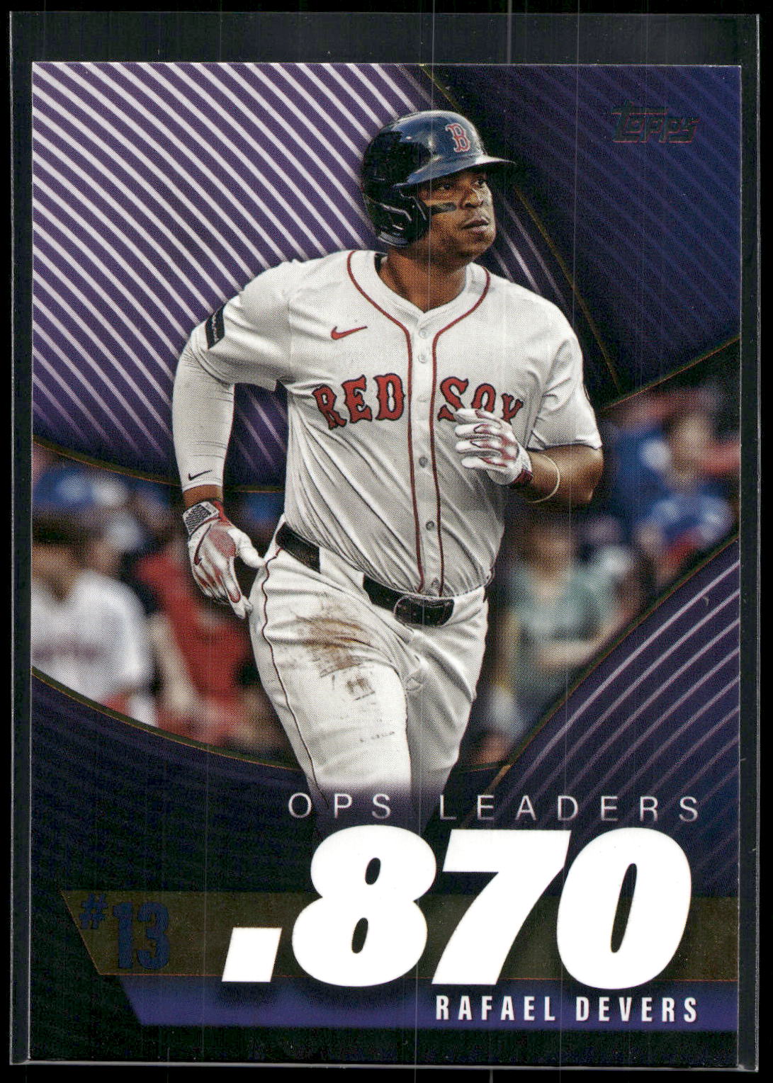 2025 Topps #OPS-13 Rafael Devers OPS Leaders