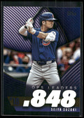 2025 Topps #OPS-18 Seiya Suzuki OPS Leaders