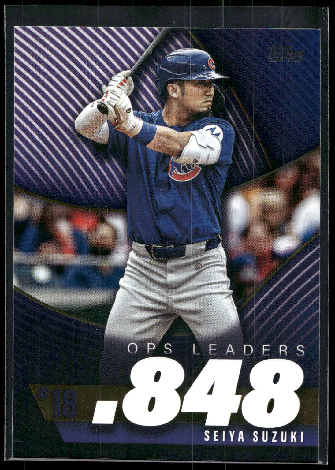 2025 Topps #OPS-18 Seiya Suzuki OPS Leaders