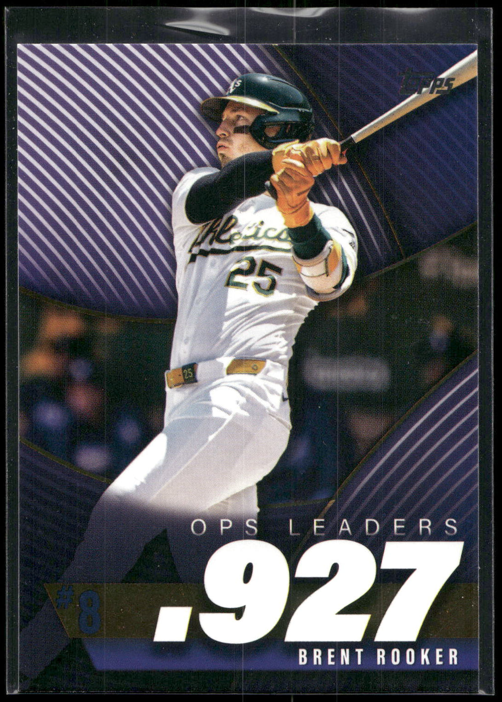 2025 Topps #OPS-8 Brent Rooker OPS Leaders