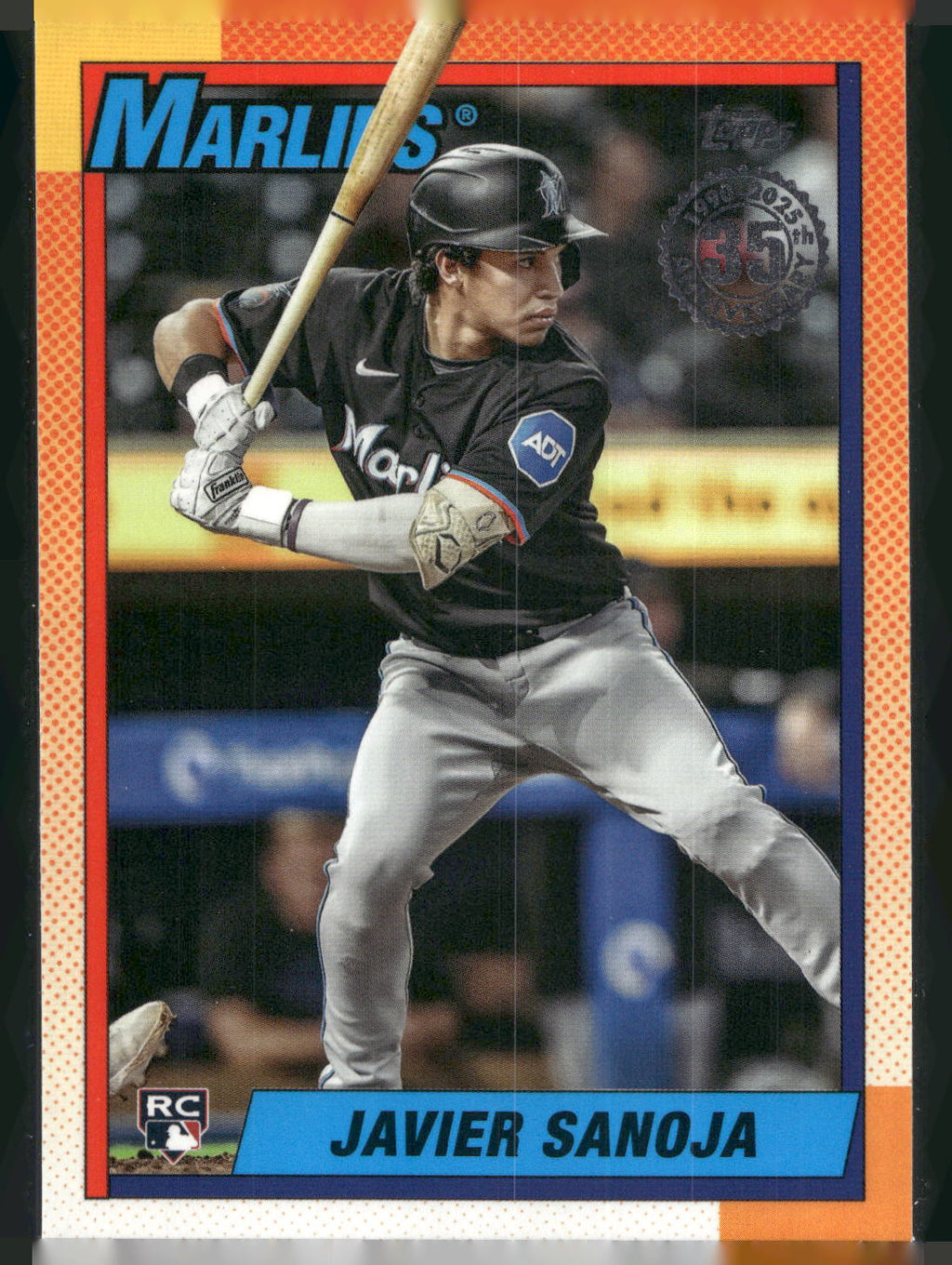 2025 Topps #90B2-34 Javier Sanoja