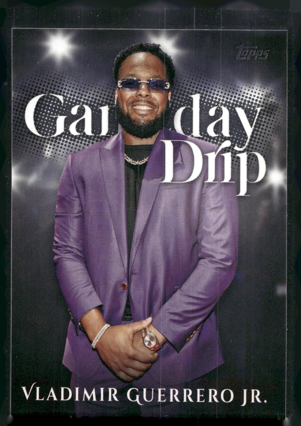 2025 Topps #GD-10 Vladimir Guerrero Jr. Gameday Drip