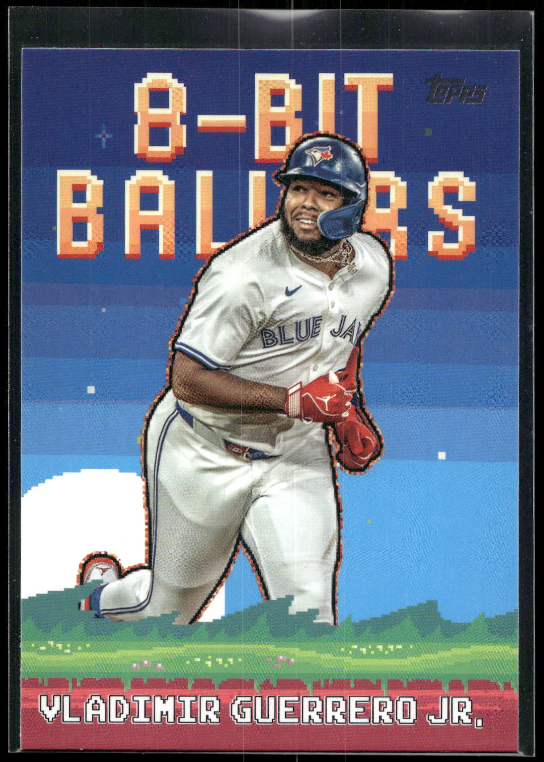 2025 Topps #8B-9 Vladimir Guerrero Jr. 8-Bit Ballers