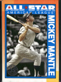 2025 Topps #90AS-43b Mickey Mantle 1990 Topps Baseball 35th