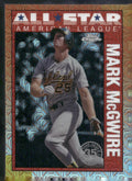 2025 Topps #90ASC-25 Mark McGwire 1990 Topps Baseball 35th Chrome