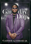 2025 Topps #GD-10 Vladimir Guerrero Jr. Gameday Drip