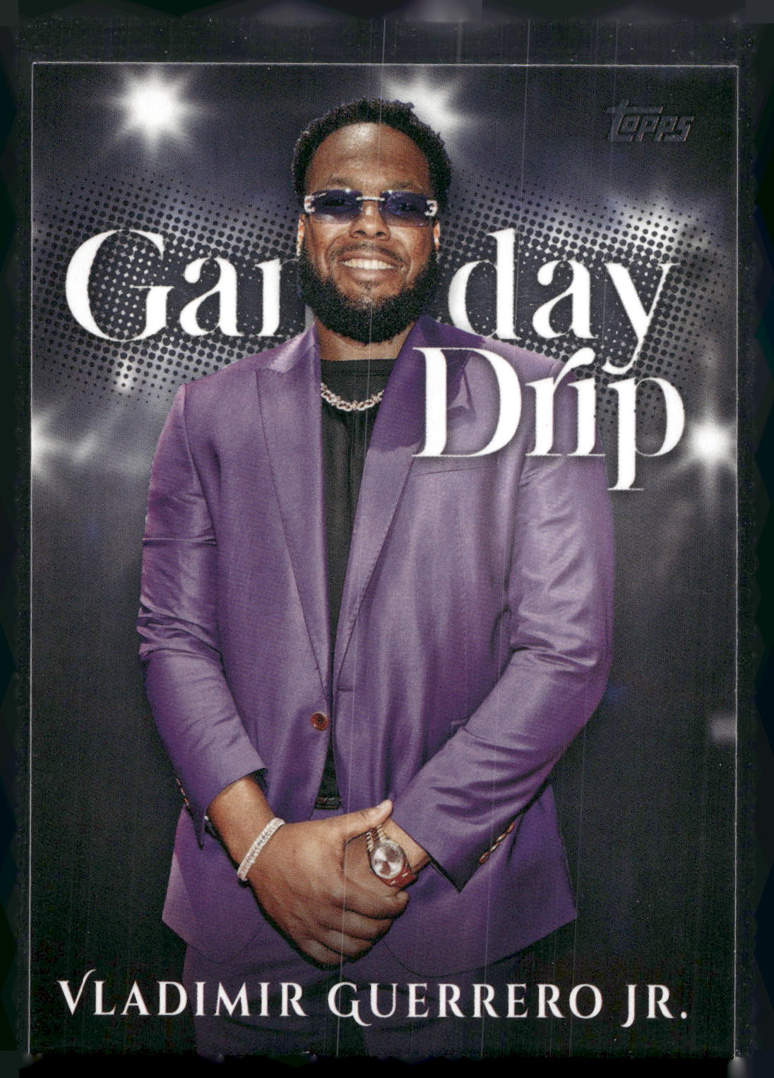 2025 Topps #GD-10 Vladimir Guerrero Jr. Gameday Drip