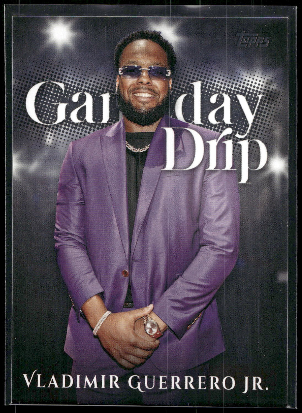 2025 Topps #GD-10 Vladimir Guerrero Jr. Gameday Drip