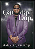 2025 Topps #GD-10 Vladimir Guerrero Jr. Gameday Drip
