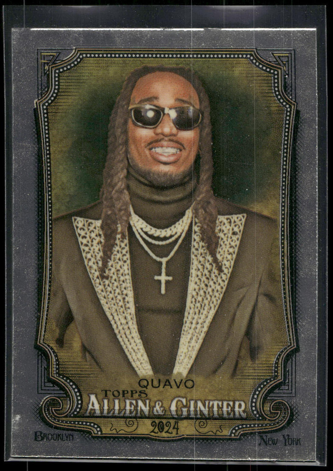 2024 Topps Allen & Ginter #241 Quavo Chrome