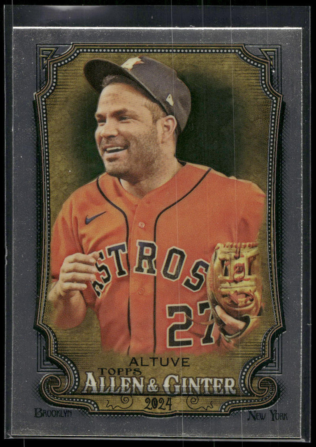 2024 Topps Allen & Ginter #29 Jose Altuve Chrome