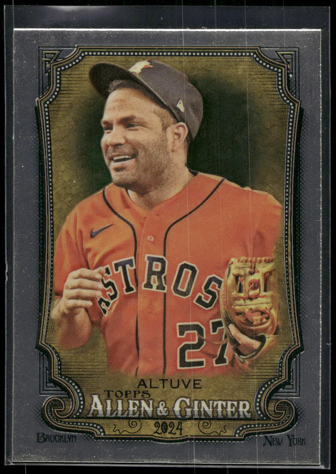 2024 Topps Allen & Ginter #29 Jose Altuve Chrome