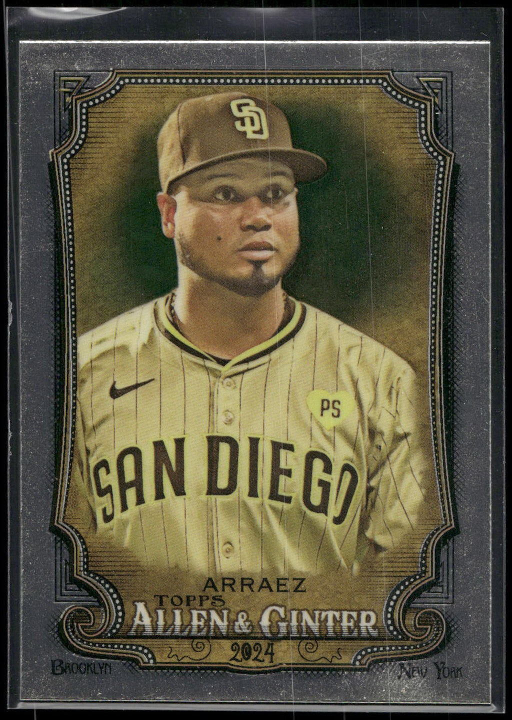 2024 Topps Allen & Ginter #63 Luis Arraez Chrome