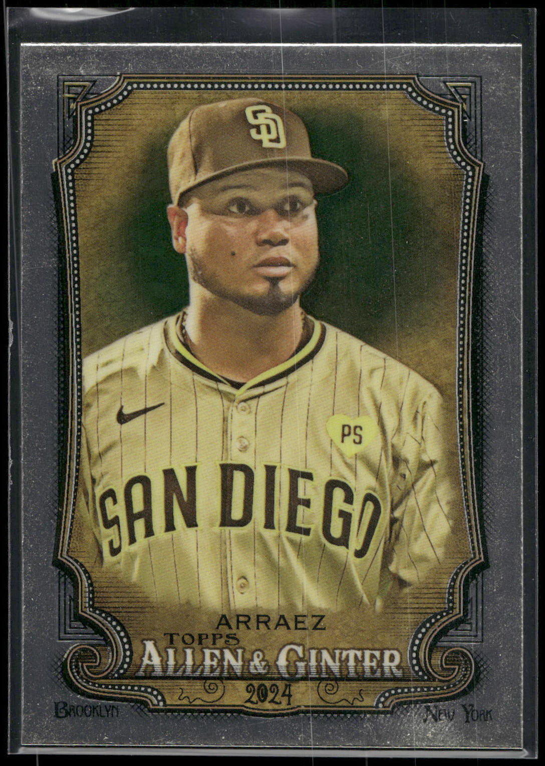 2024 Topps Allen & Ginter #63 Luis Arraez Chrome