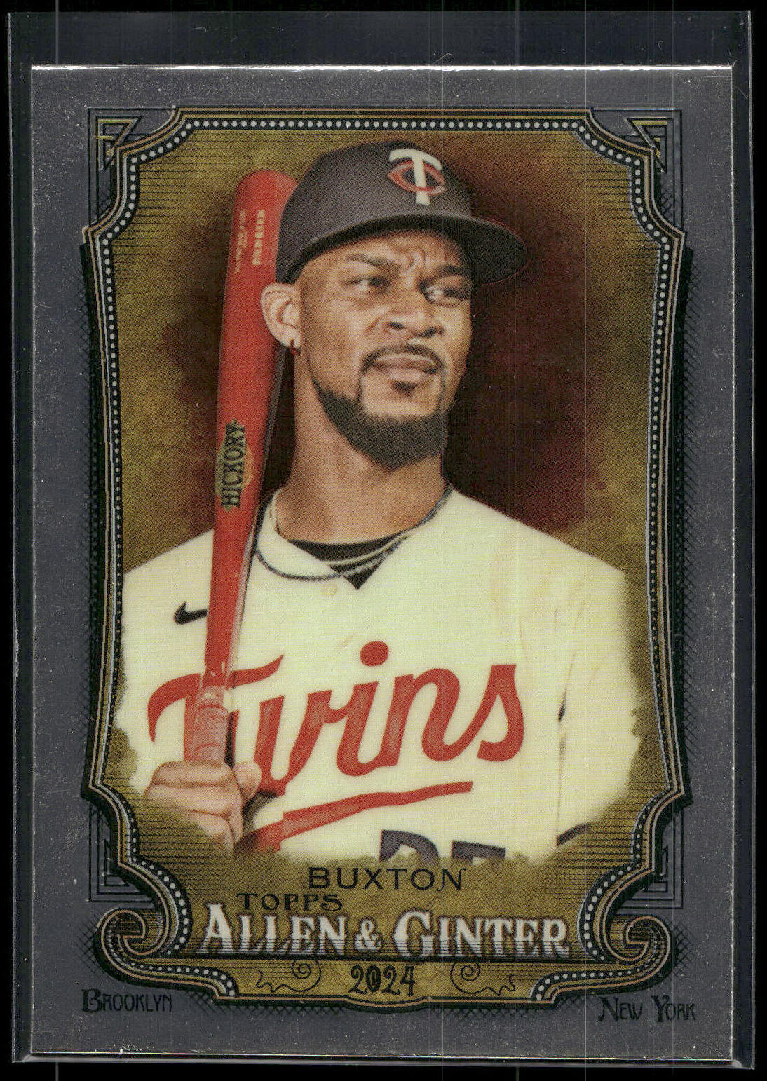 2024 Topps Allen & Ginter #30 Byron Buxton Chrome