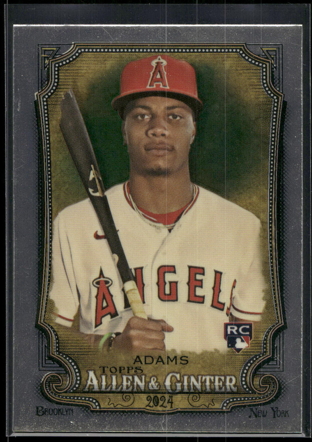 2024 Topps Allen & Ginter #37 Jordyn Adams Chrome