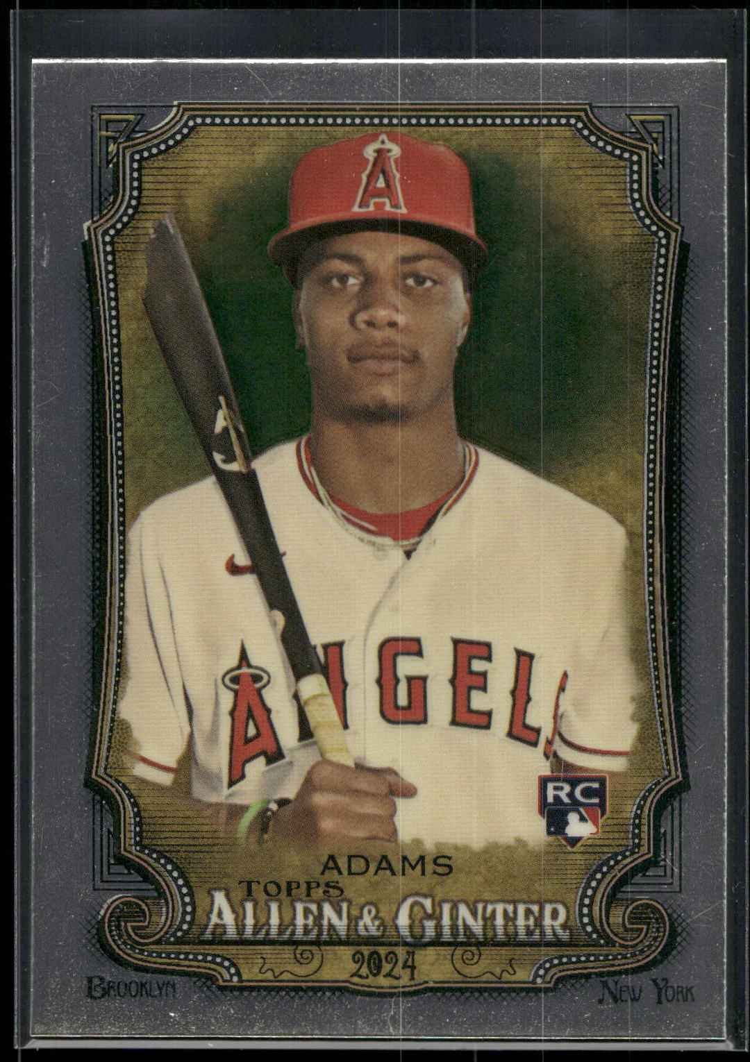 2024 Topps Allen & Ginter #37 Jordyn Adams Chrome