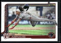 2025 Topps #122 CJ Abrams Rainbow Foil
