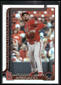 2025 Topps #101 Nolan Arenado Rainbow Foil