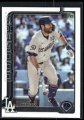 2025 Topps #53 Chris Taylor Rainbow Foil