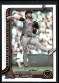 2025 Topps #328 Eugenio Suárez Rainbow Foil